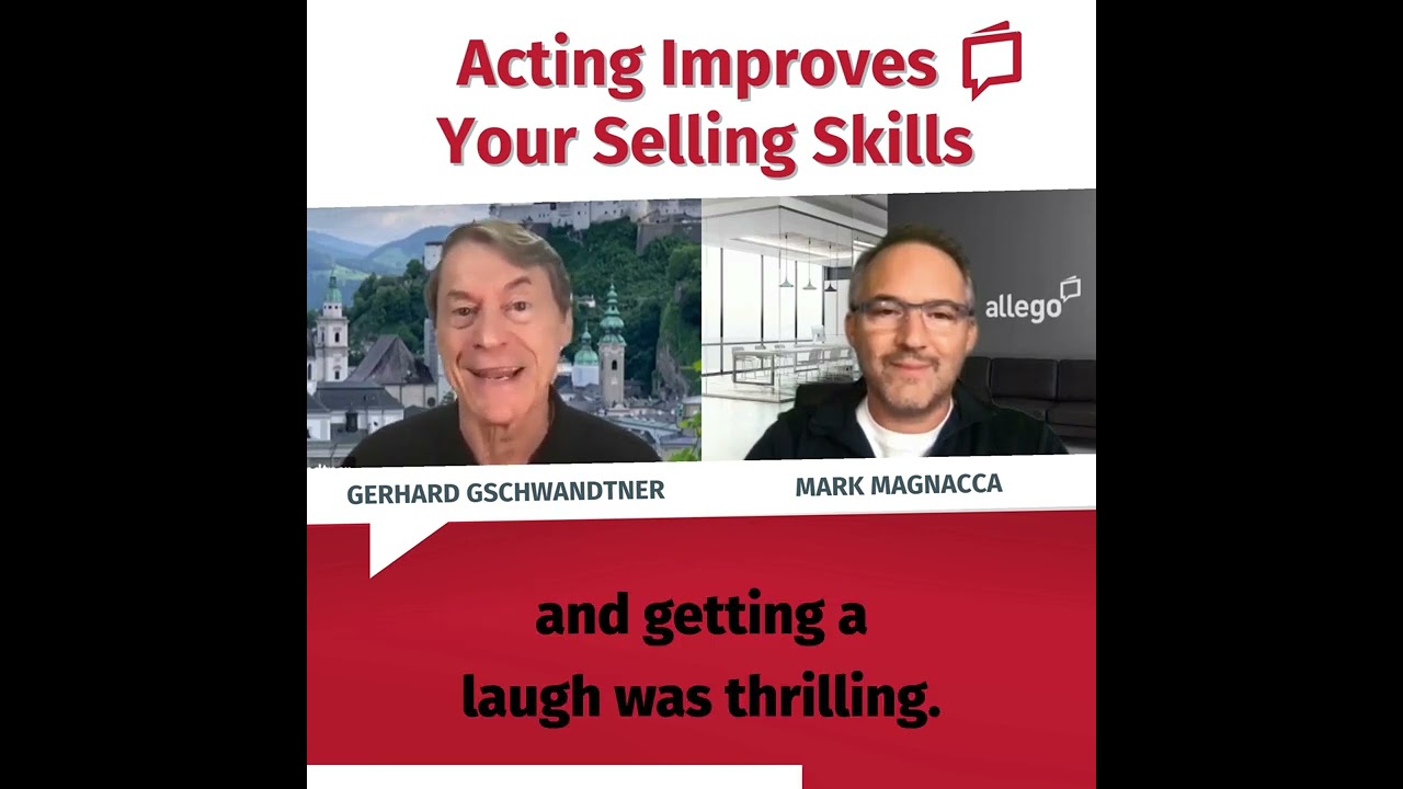 Gerhard Gschwandtner: Disappointment Defines Your Career
