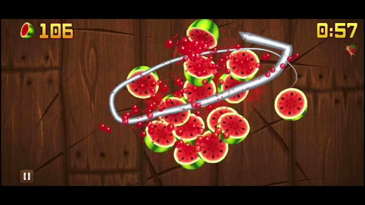 Fruit Ninja Arcade Classic Zen Event Game Theme and Multiplayer!