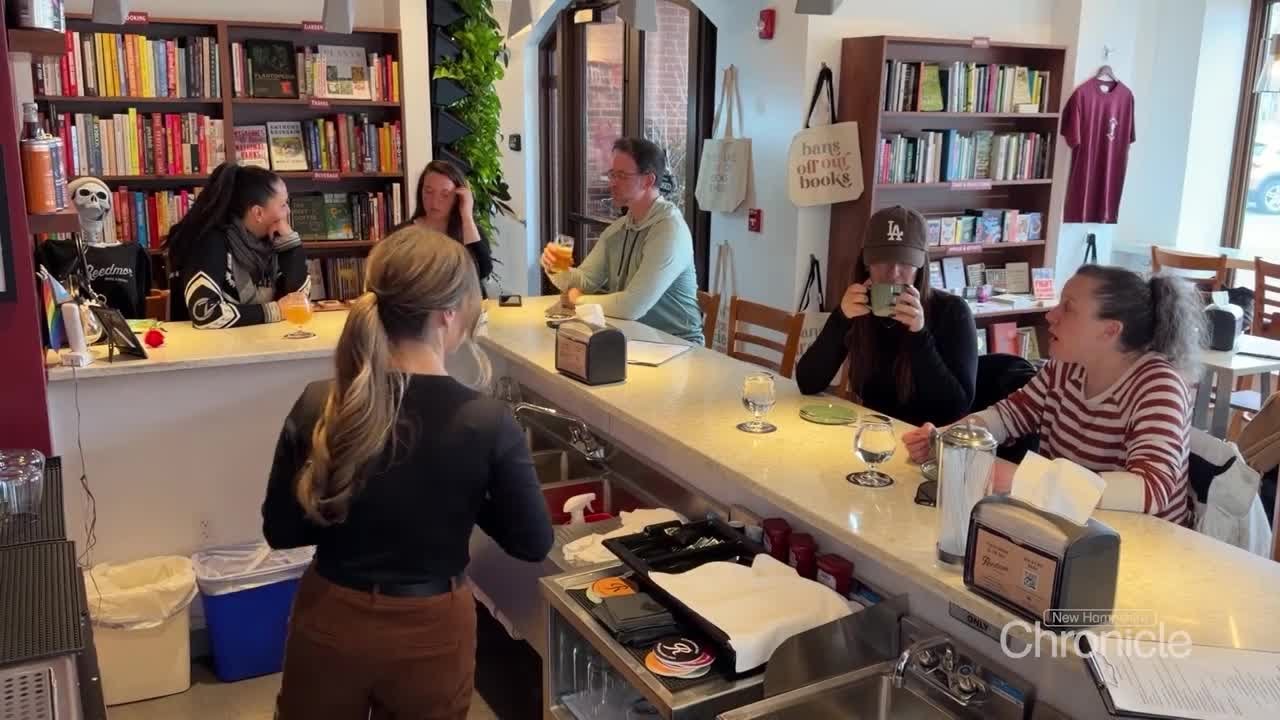 NH Chronicle: Reedmor Books and Brews in Portsmouth