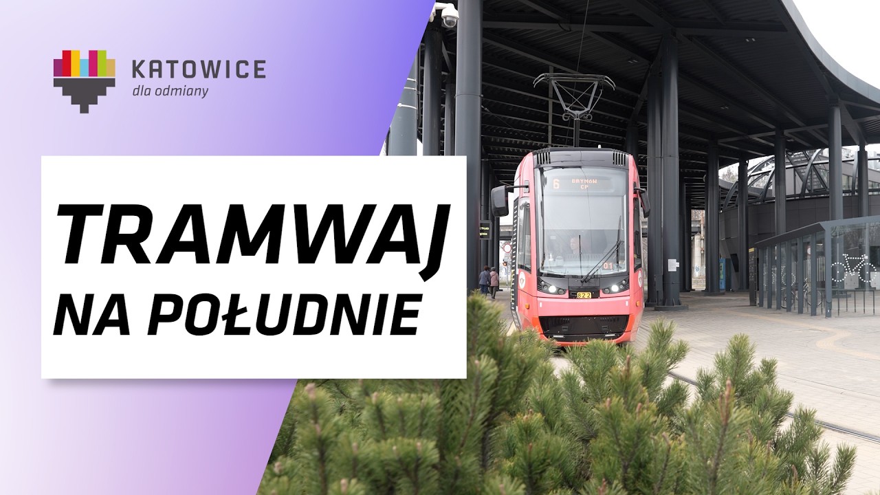 Tramwaj na południe - budowa nowej linii tramwajowej