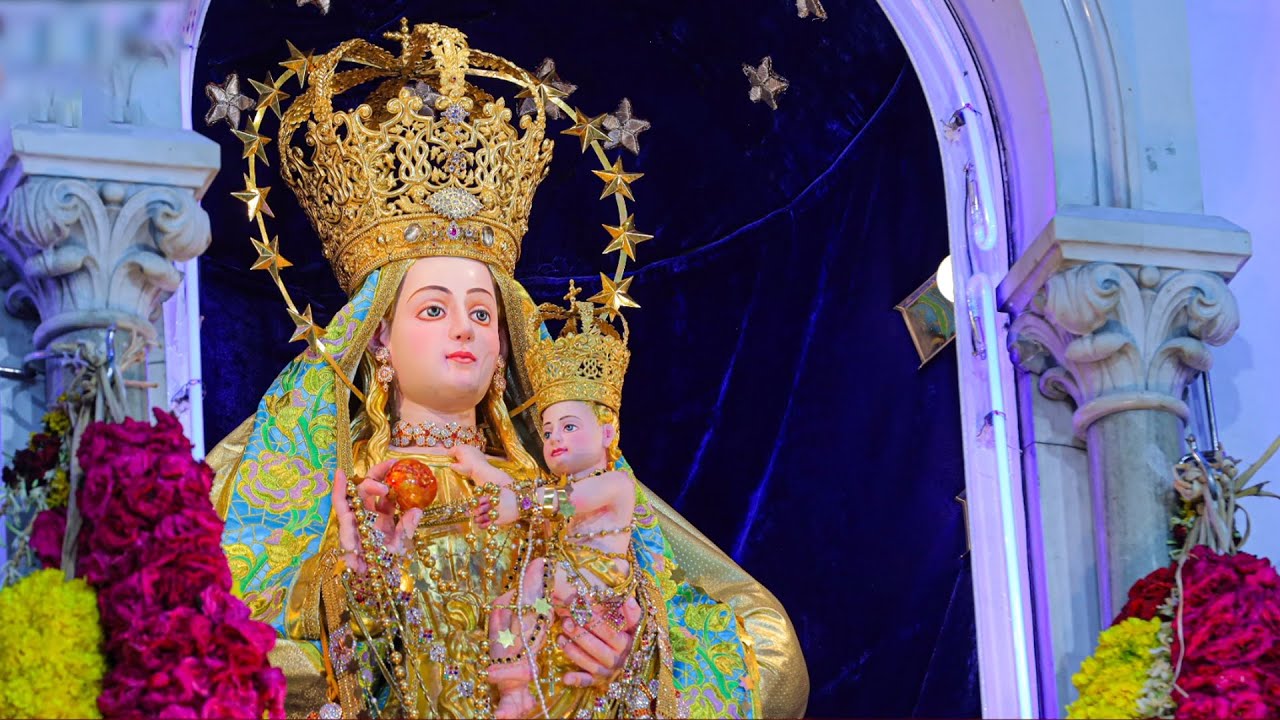 LIVE - 05-08-2025 | Feast Mass | தூத்துக்குடி பனிமய மாதா பேராலயம் 443ஆம் ஆண்டு திருவிழா 2025