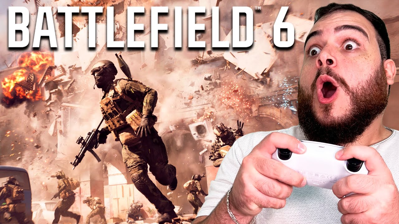 BATTLEFIELD 6 - Jogando a CAMPANHA ULTRA REALISTA! INSANO DEMAIS!