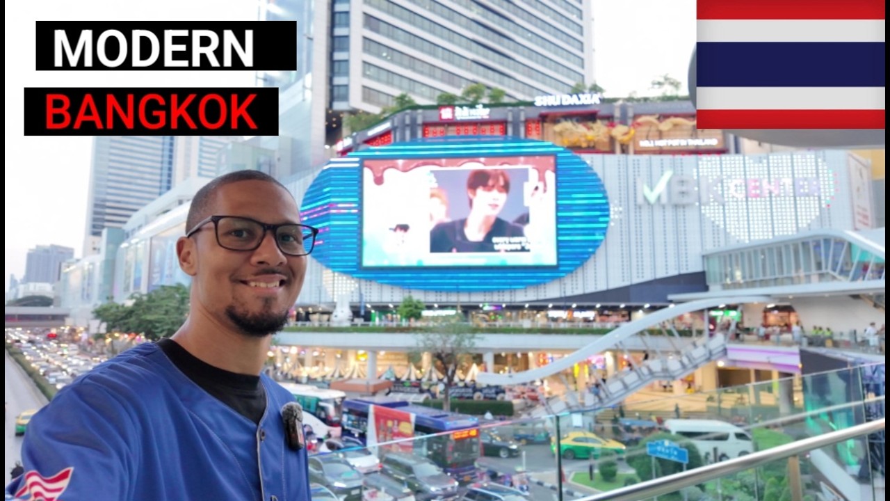 The Modern Side of Bangkok - Bangkok, Thailand