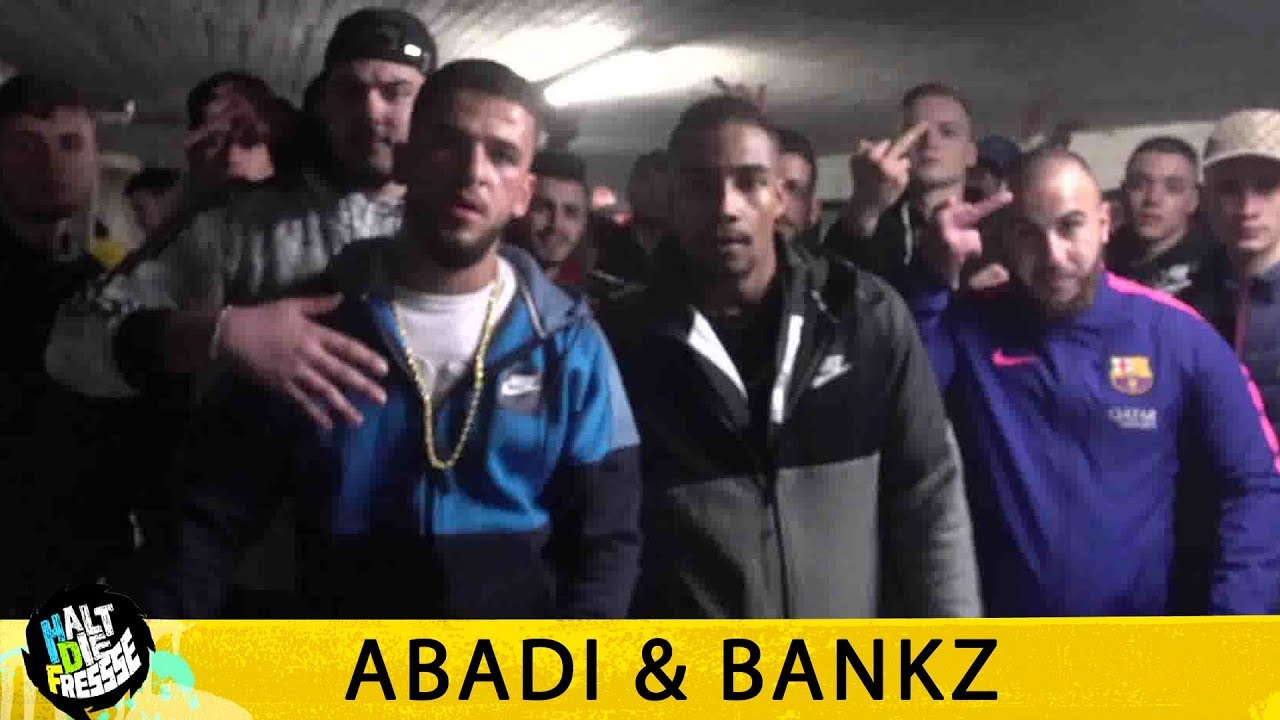 ABADI & BANKZ (NK44) - DIE ZUKUNFT VERLOREN - HALT DIE FRESSE 404 (OFFICIAL HD VERSION AGGROTV)