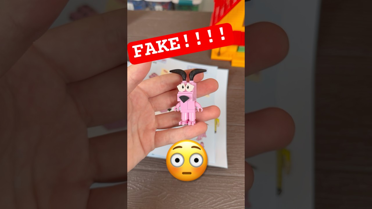 Я купил Тему Лего, так что вам не придется этого делать, часть 1 #lego #temu #fakelego