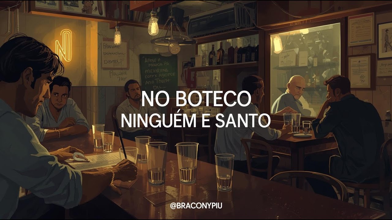No Boteco Ninguém é Santo - Rock / Blues