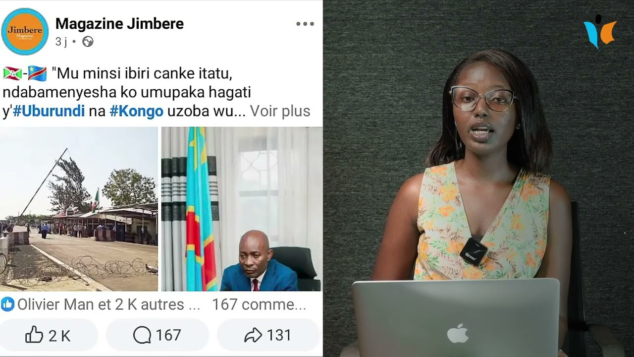 📝 Ng'aya amwe mu makuru yaranze ino ndwi turiko turasozera kuri #Jimbere Magazine