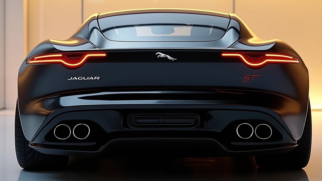 ALL NEW 2025 JAGUAR GT - LUXURY AND HIGH PERFORMANCE SEDAN COMEBACK