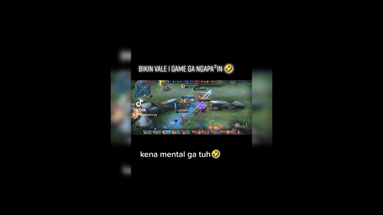 1 game ga ngapa&sup2;in by vale🤣#shorts #lancelot