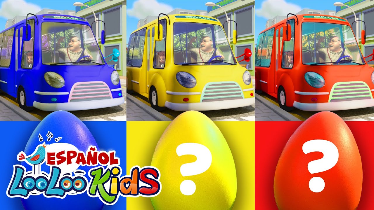 Las Ruedas del Autobús + Bebé Tiburón + Zigalú y Más Canciones Infantiles | LooLoo Kids en Español