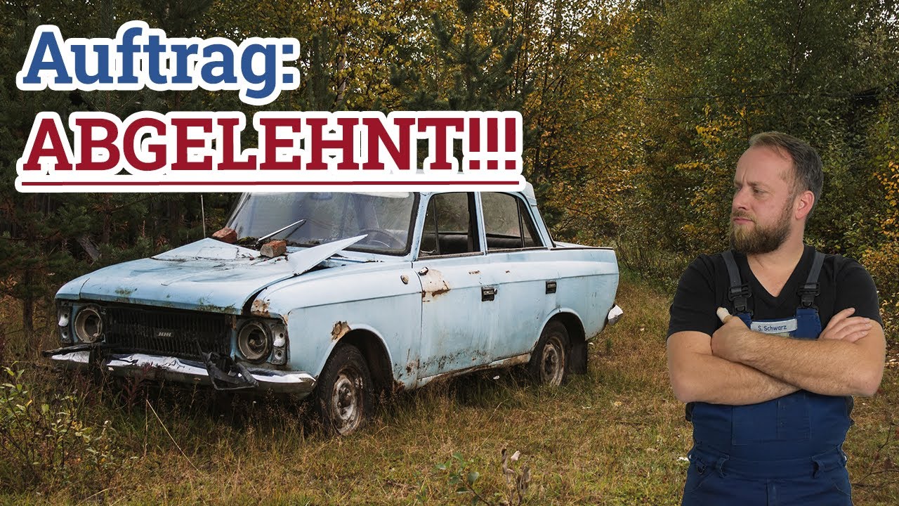 Es machte einfach keinen SINN! - Warum wir Auftr&auml;ge ABLEHNEN!
