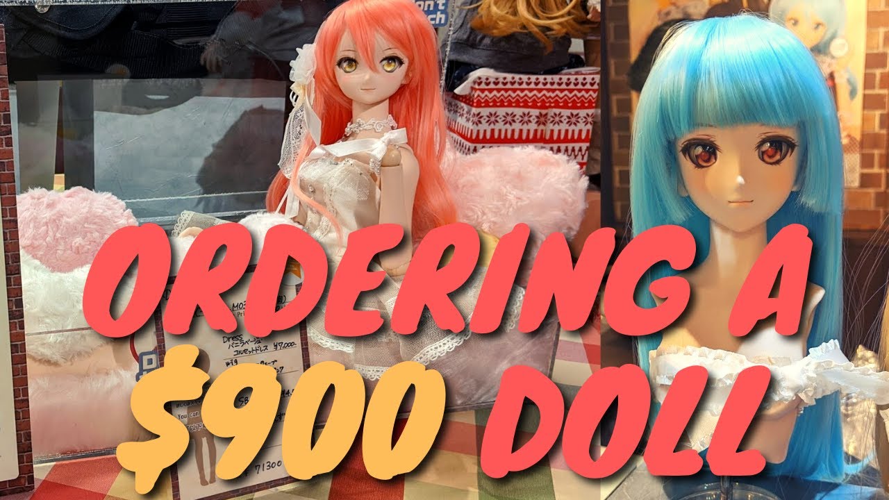 How To Order Dollfie Dream Choice? |  Proxy Info | All Wig and Eye Colors, Body Types, Comparisons