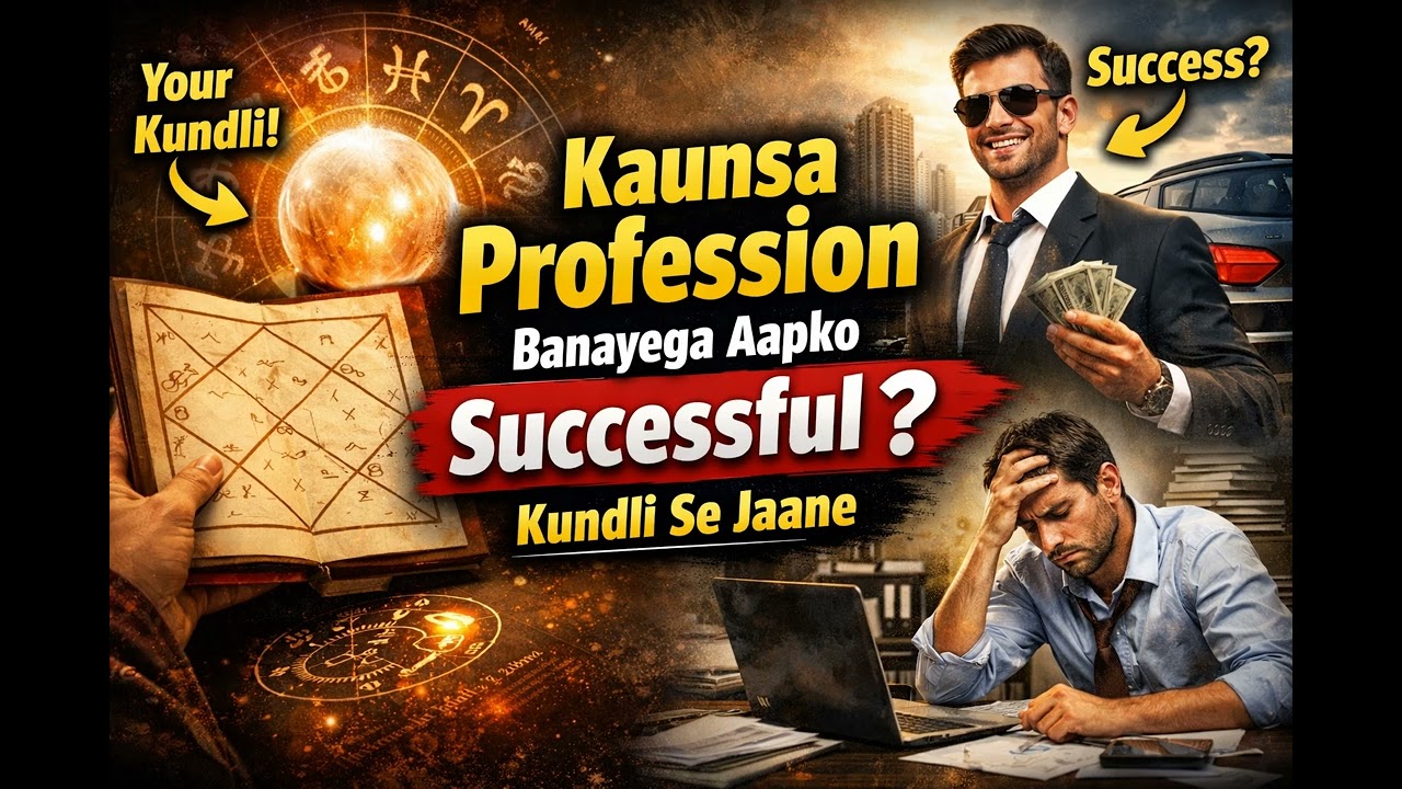 Kaunsa Profession Banayega Aapko Successful? Kundli Se Jaane |Podcast|