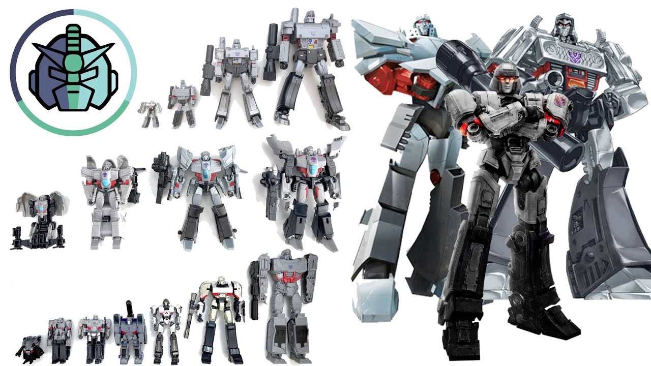 Different Megatron Transformers G1 Transformers one TFP トランスフォーマー 變形金剛