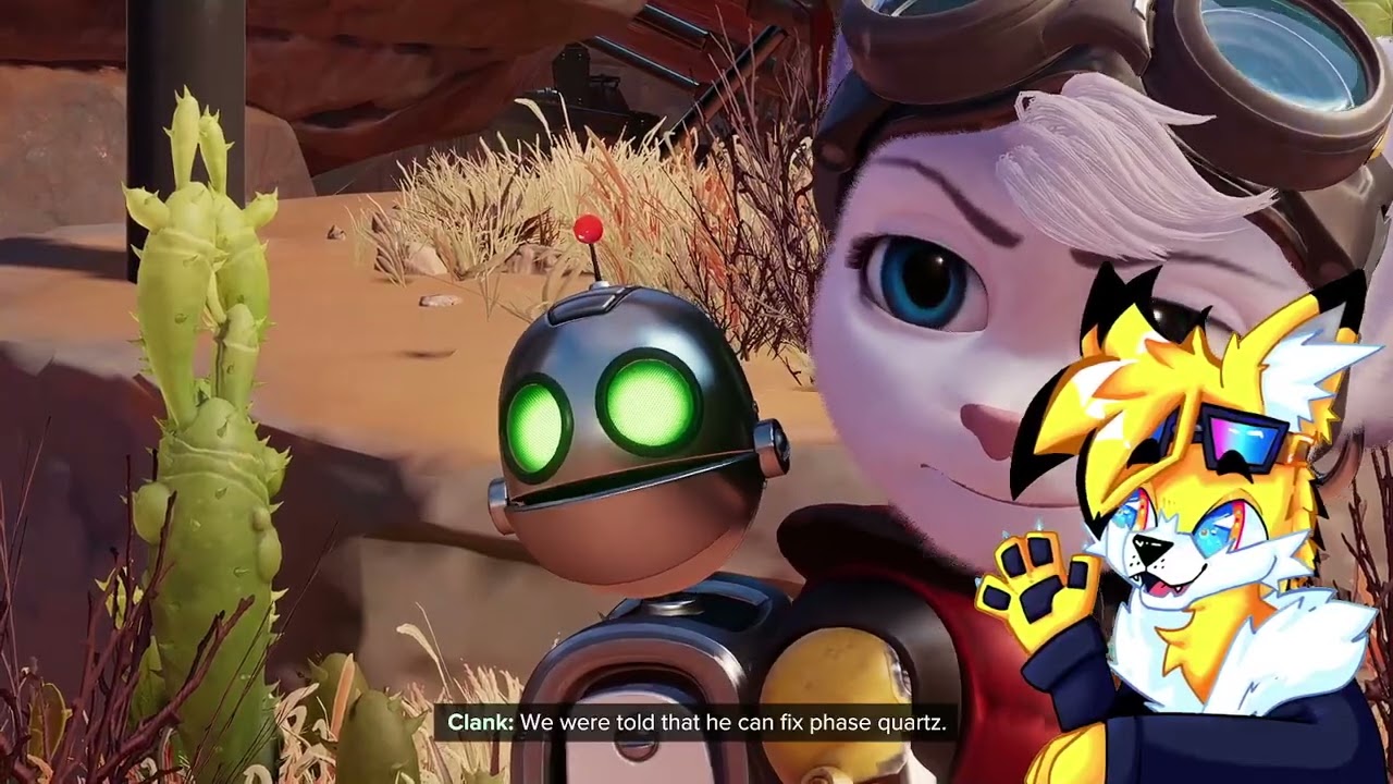 Joltedosh streams: Ratchet & Clank: Rift Apart [Pt.2 END]