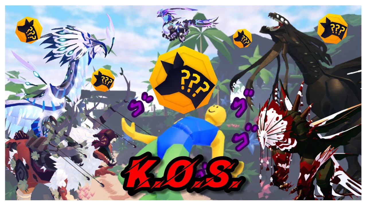 K.O.S. as Random Trial Token Creatures | Creatures of Sonaria
