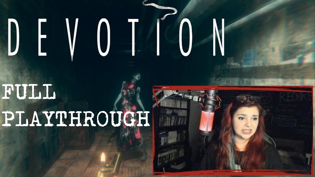 Devotion Game Full Playthrough - Stream