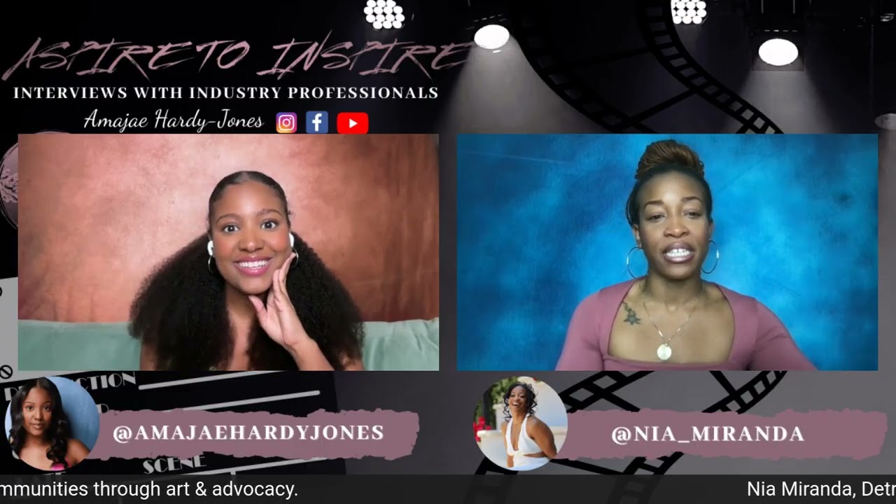 An Exclusive Interview with Actress, Filmmaker & Community Leader, Nia Miranda!