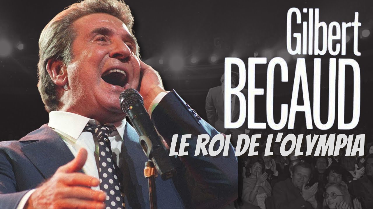 GILBERT BECAUD : MONSIEUR 100 000 VOLTS