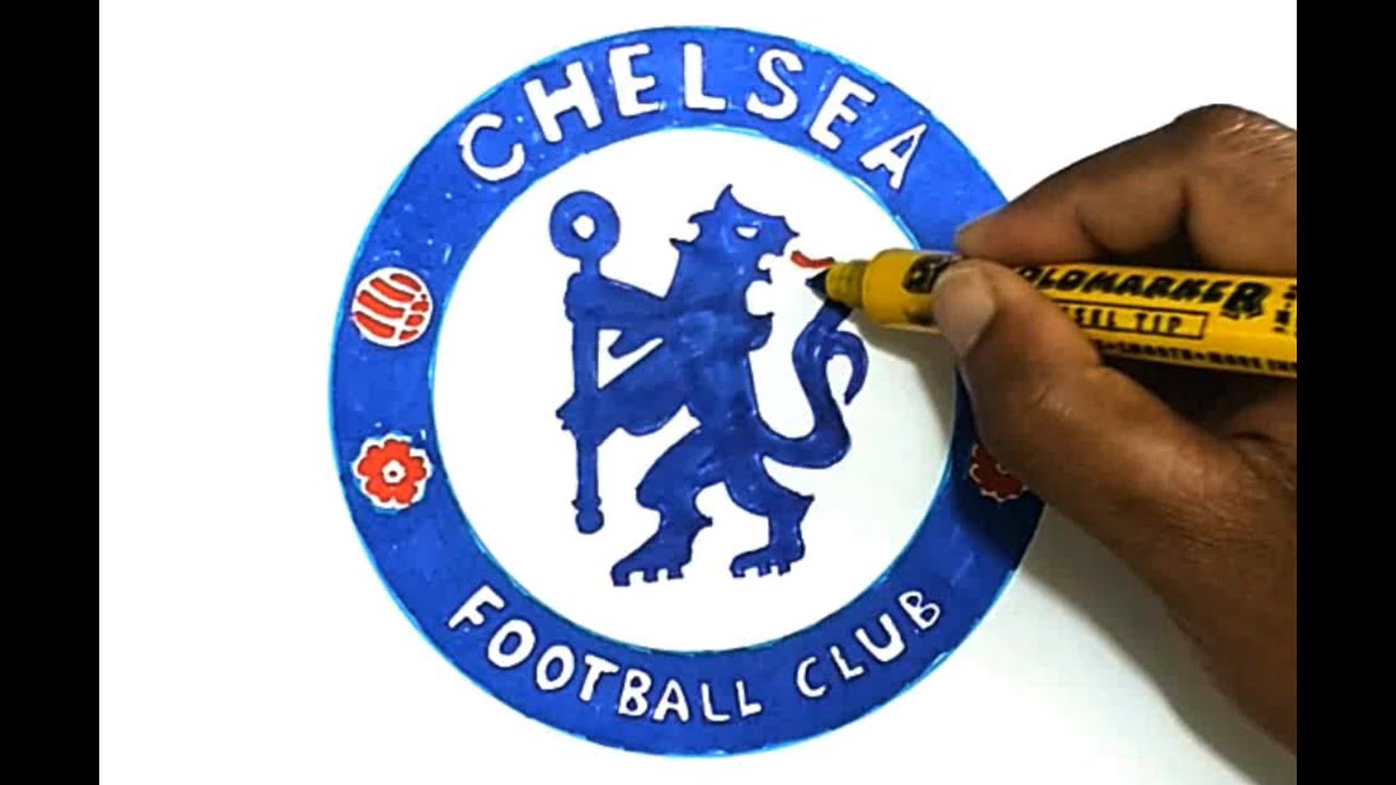 How to Draw the Chelsea F.C. Logo