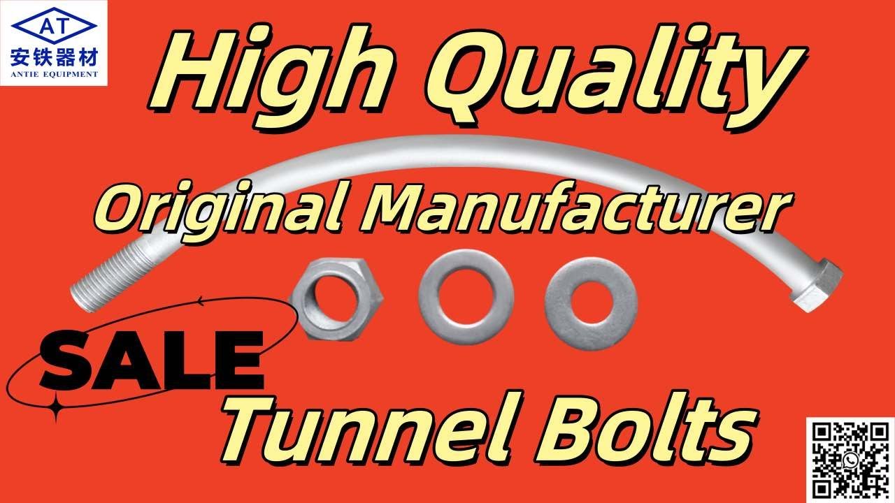 How Are Tunnel Segment Bolt, Curved Bolt, Straight Bolts Produced?