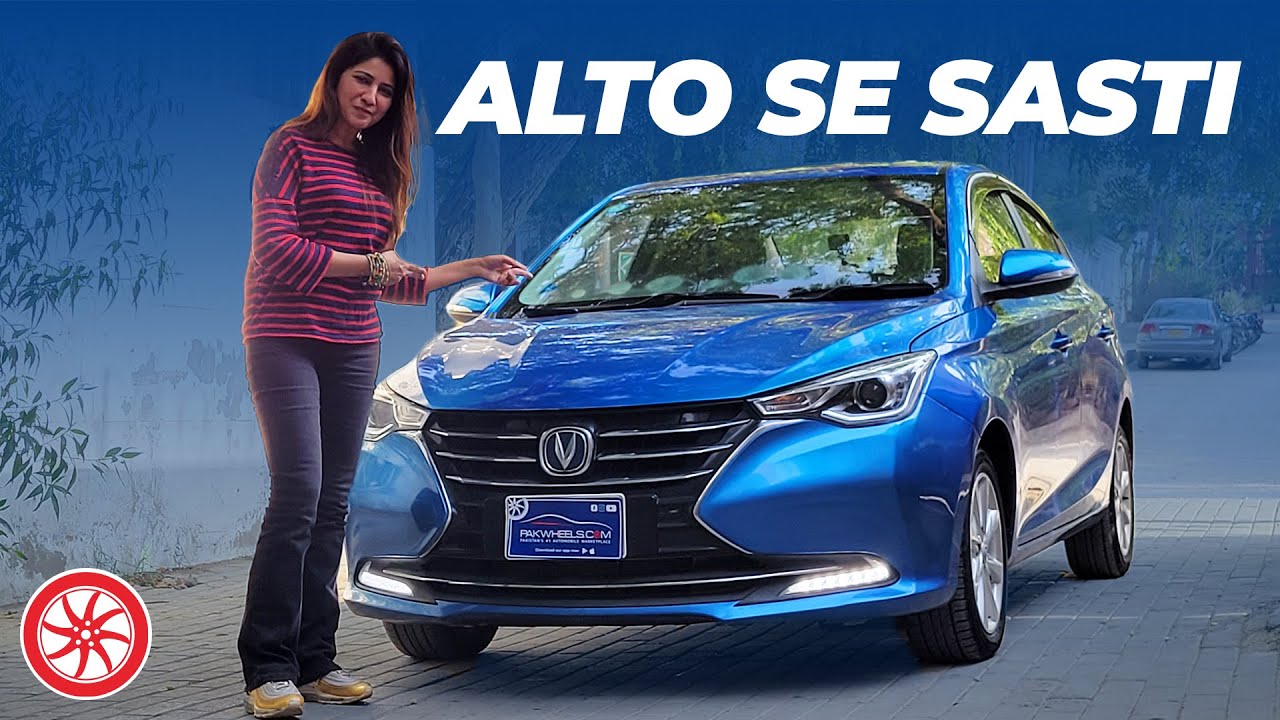 Changan Alsvin Owner Review | PakWheels