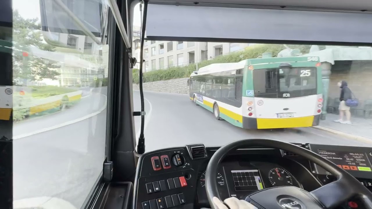 MHD Liberec | linka 36 : (garáže-) Fugnerova - ul.28.října - Fugnerova | Iveco Urbanway 12M CNG