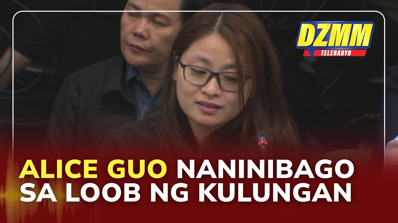 Alice Guo still adjusting after 2 months in CIW over human trafficking case | (13 February 2026)