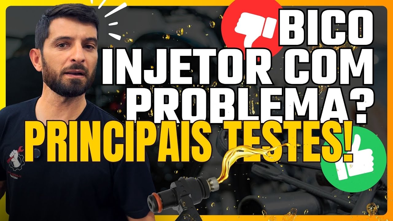 Bico injetor com defeito? Veja os principais testes que realmente funcionam!