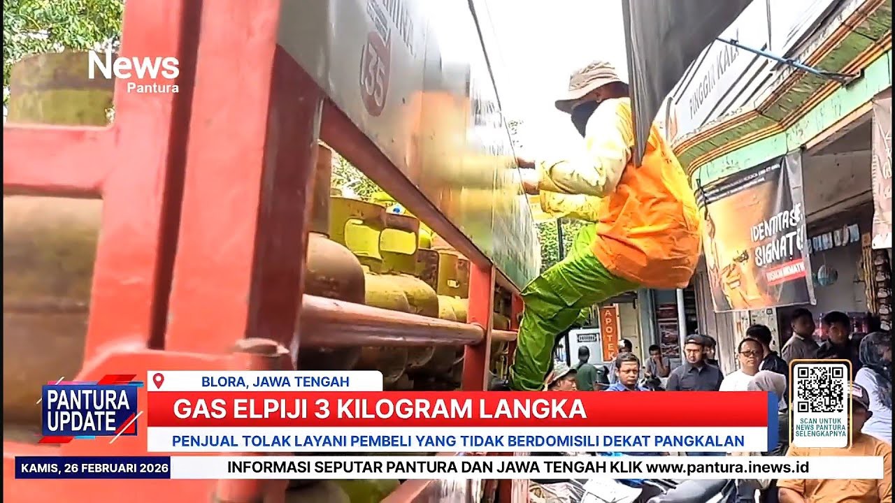 Gas elpiji 3 kilogram di Blora mulai langka warga harus keliling cari ke pangkalan
