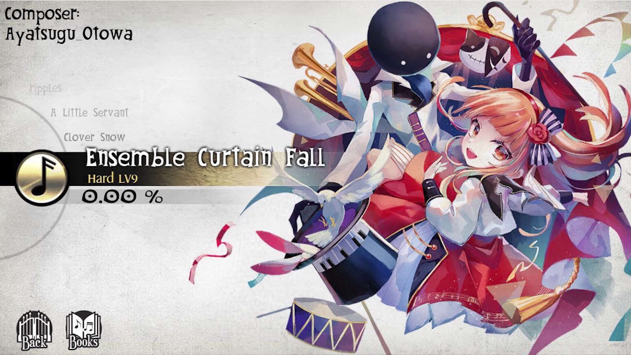 [Deemo] Ensemble Curtain Fall - Ayatsugu_Otowa【音源】 【高音質】