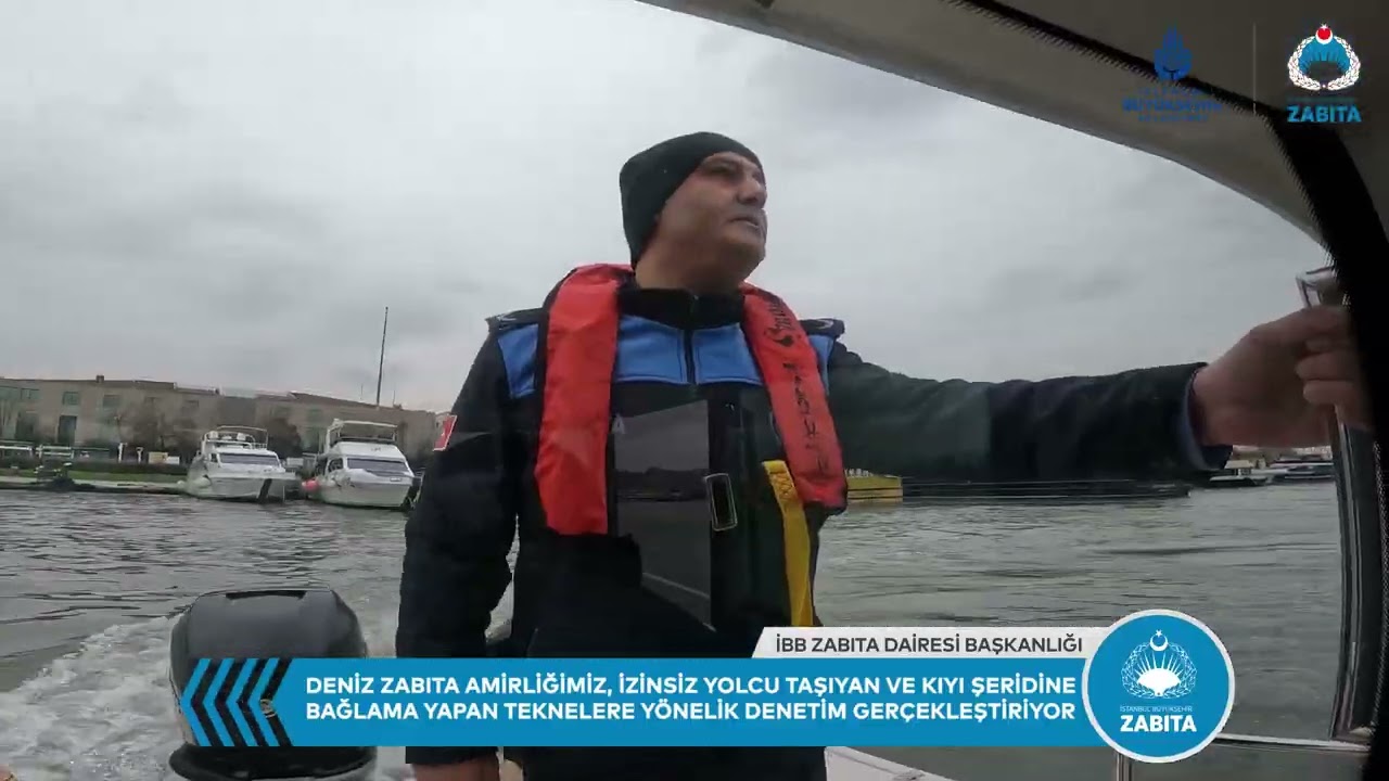 KIYI ŞERİDİ DENETİMLERİ SÜRÜYOR