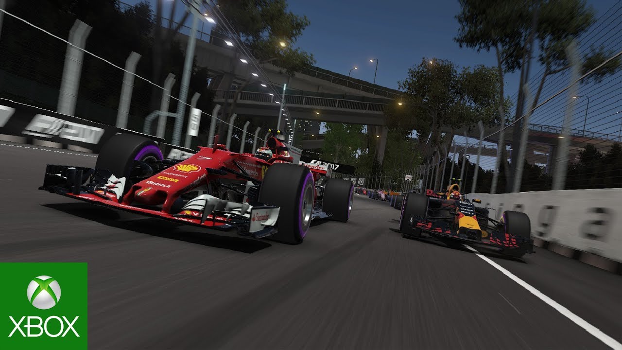 F1 2017 Born To&hellip;Make History