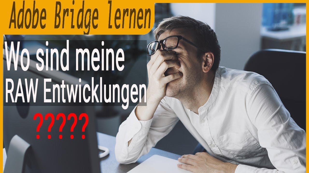 Adobe Bridge - GANZ WICHTIGE Einstellung 😨 Lightroom Einstellungen an Bridge weitergeben
