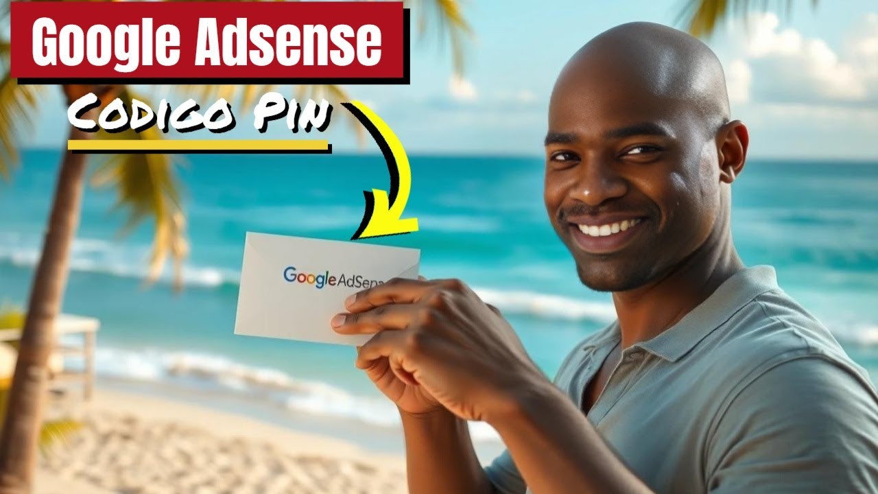 Como recibir mi código pin de Google Adsense en la República Dominicana?