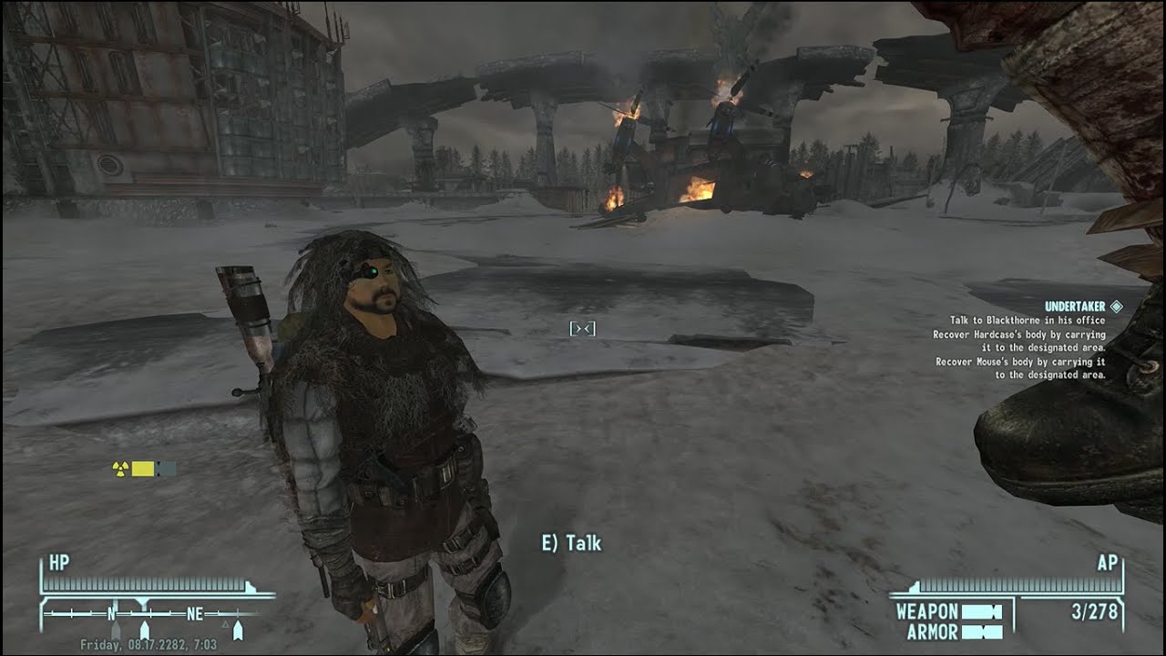 Fallout: The Frontier - Part 4 (Undertaker)