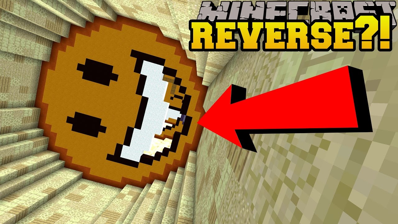 Minecraft: REVERSE DROPPER!?!? (THE NEW DROPPER?) Custom Map