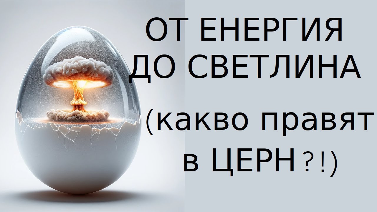 От енергия до светлина - д-р Радослав Симеонов, кат. Атомна физика, Физически факултет на СУ