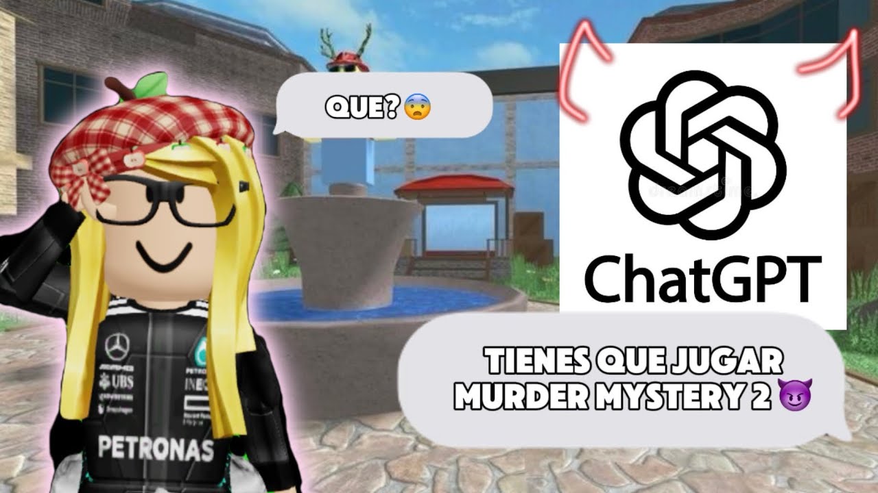JUGANDO ROBLOX PERO CHAT GPT ELIGE EL JUEGO