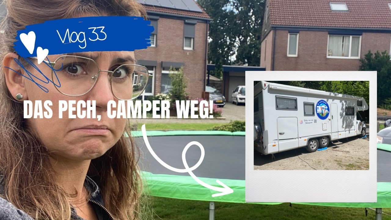Camper VERKOCHT! Korte Vlog Break #Vlog 33 @de_avonturenfamilie