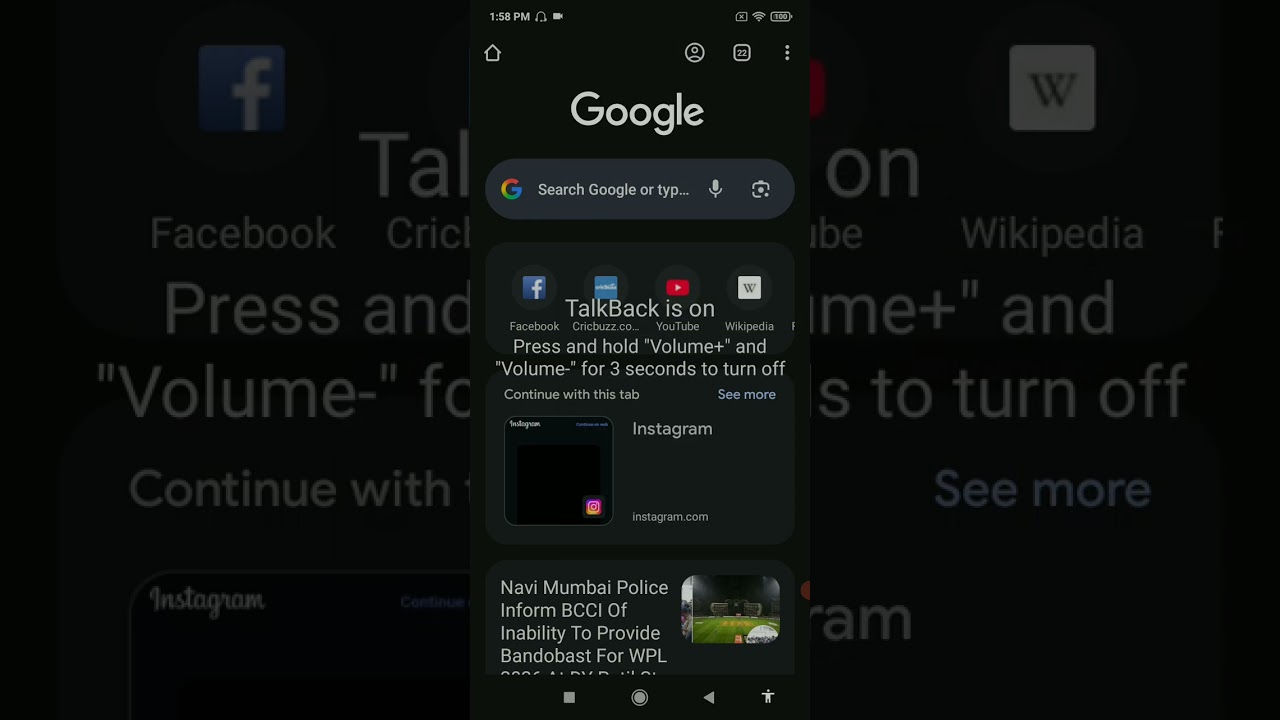This Google Chrome privacy setting very useful for blind user delete browsing data website settings