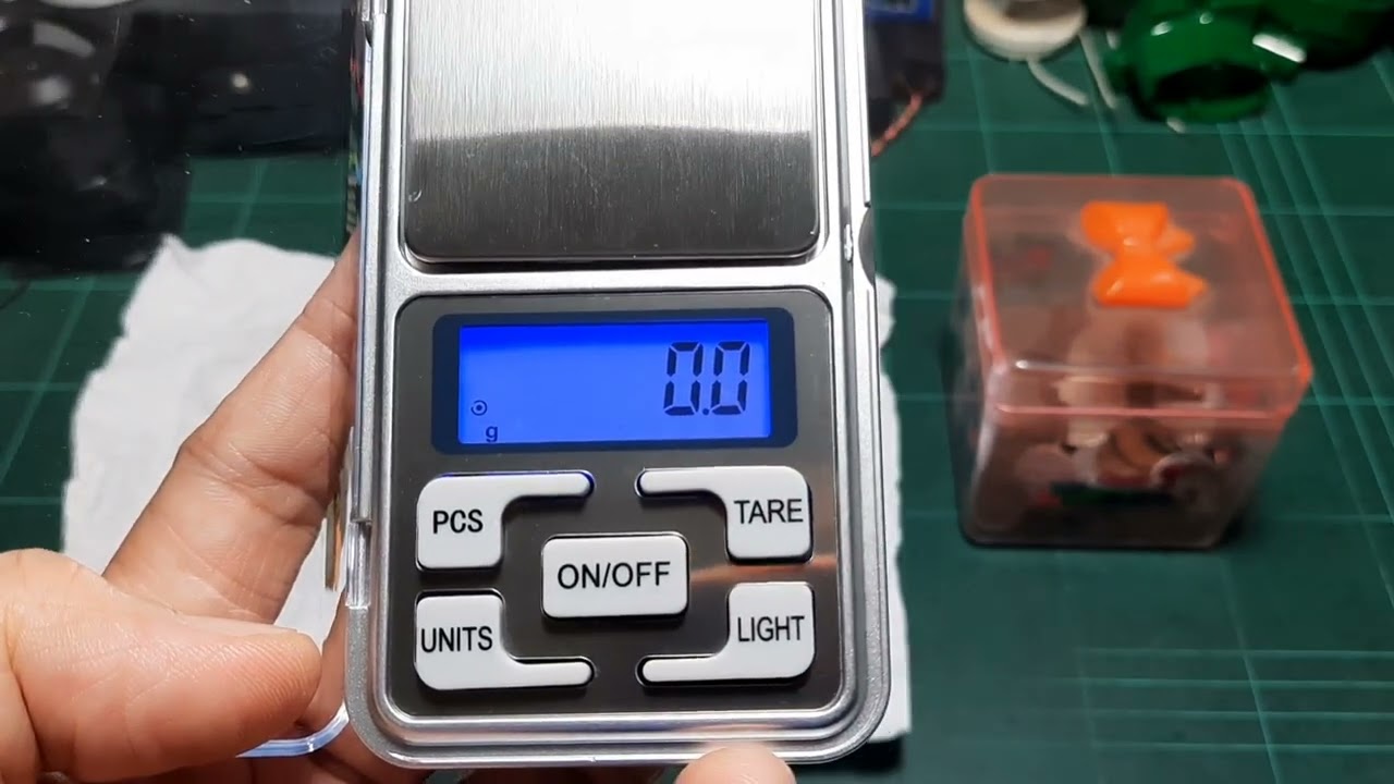 Timbangan digital pocket untuk emas