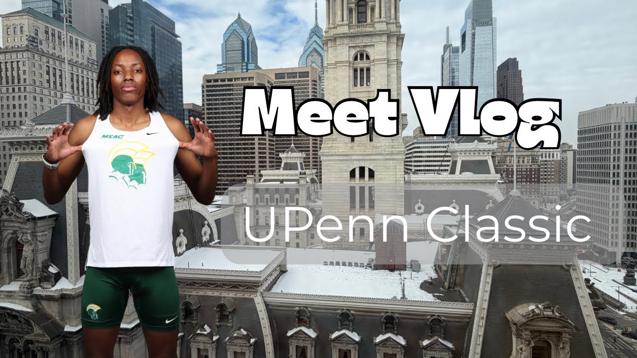 Meet vlog | UPenn Classic | Trying Philly food? |