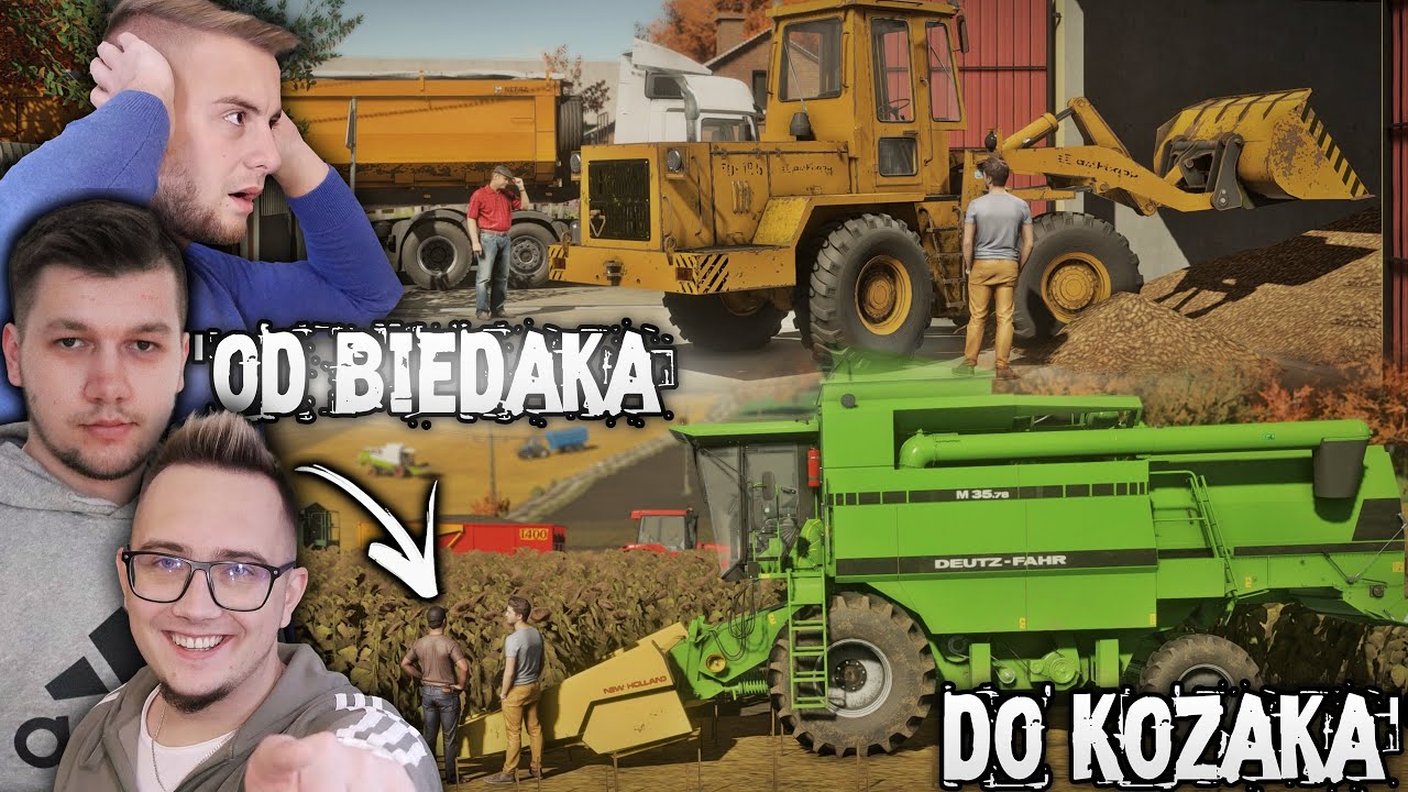 Przyjechała Ciężar&oacute;wka Po Ziemniaki - SPRZEDAŻ! 😍 Żniwa Słonecznika 😱 