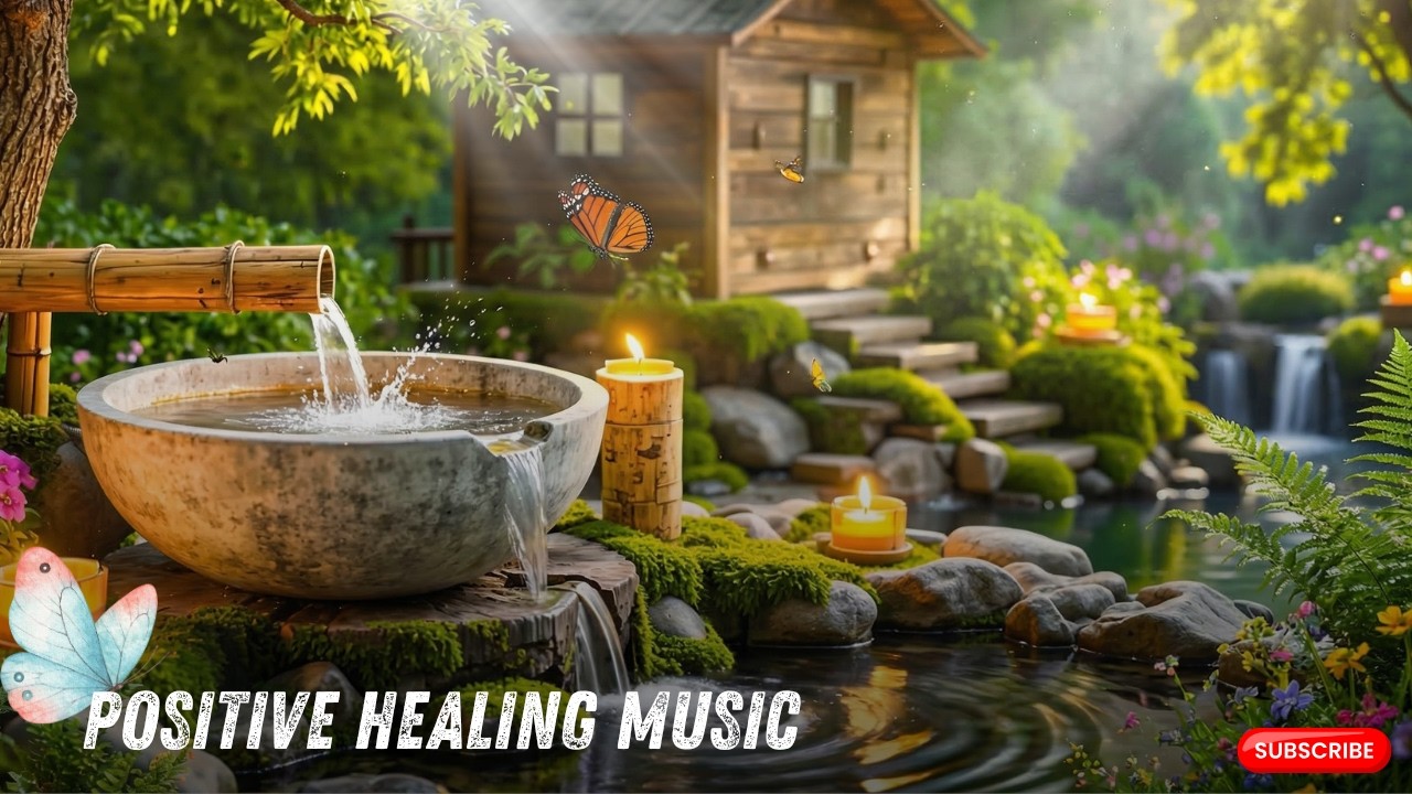 Deep Healing Water 🌿 Relaxing Music for Stress, Anxiety & Depression | 1 Hour of Calm | 2026