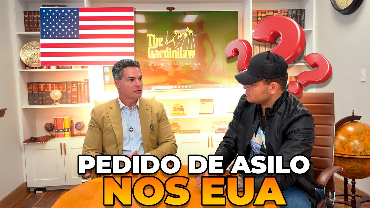 Pedido de asilo nos Estados Unidos!!!!