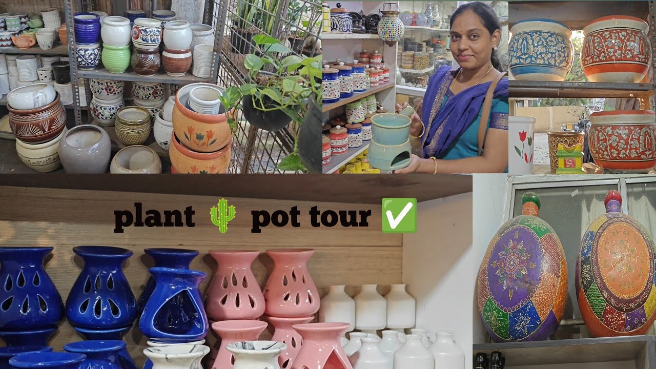 Ceramic planters #planters #garden #plants #shopping #chennai #adayar #viral #plantlover #love 