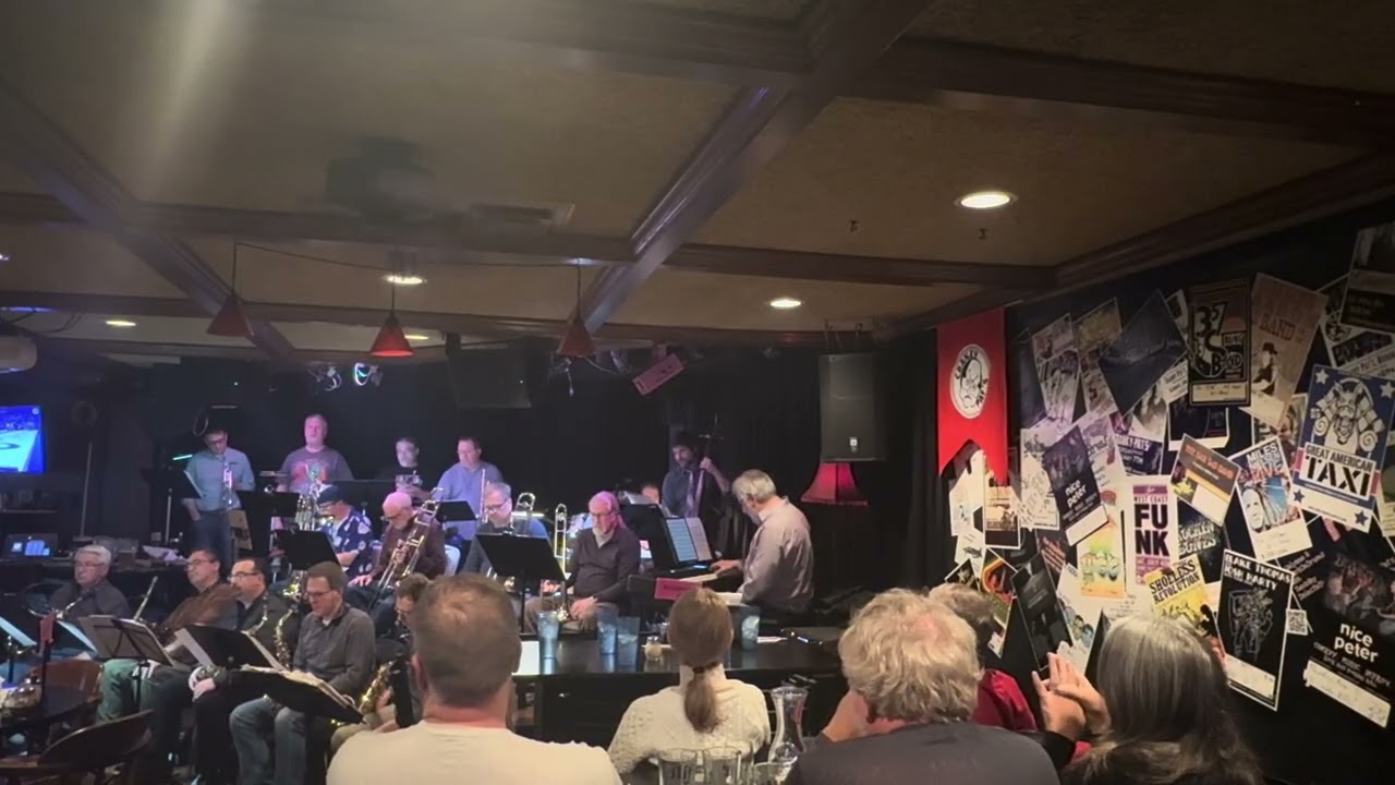 Blues for Stephanie - Big Band Reunion 