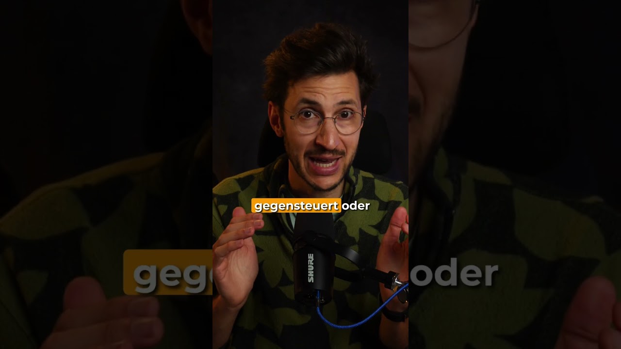 Warum liegt hier Stroh?