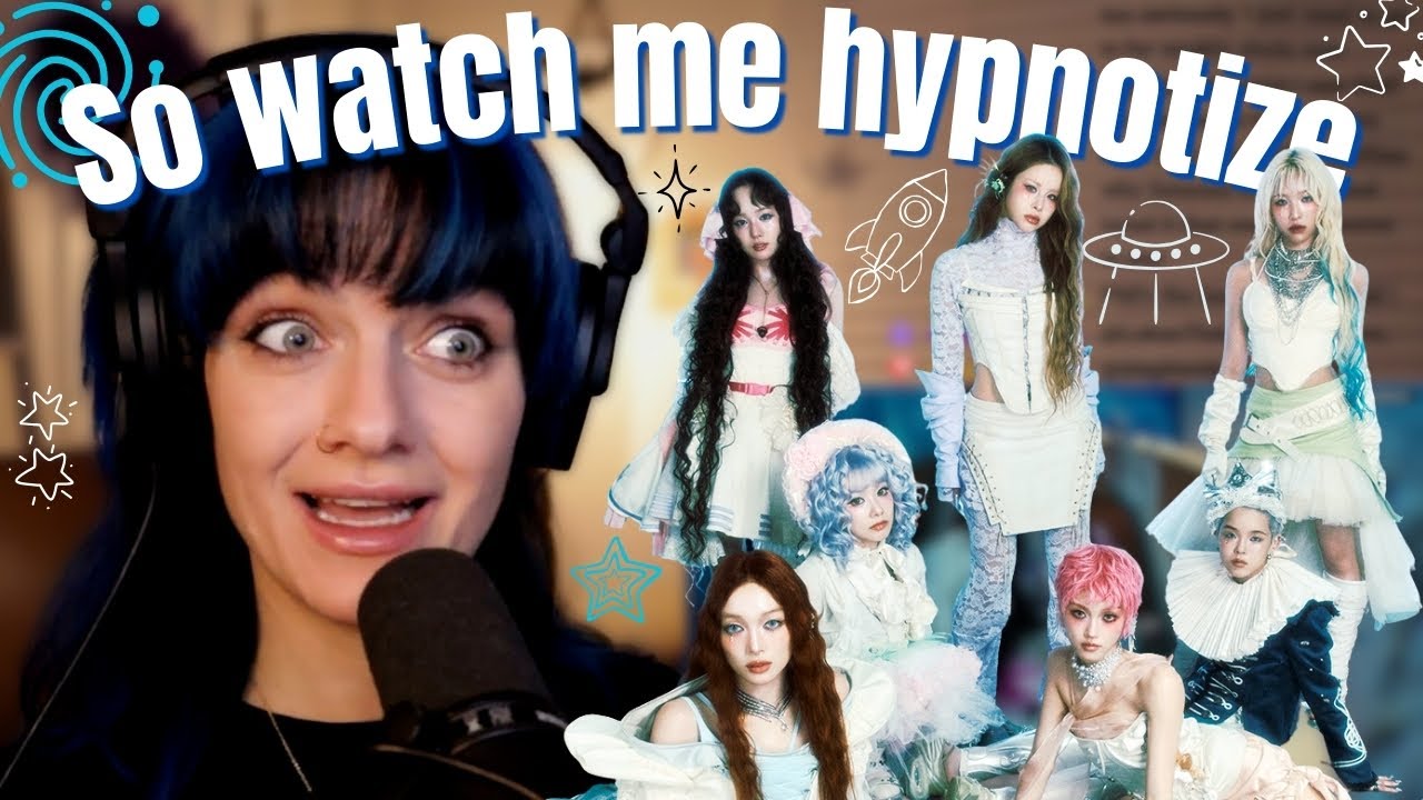 Считайте меня загипнотизированной ✨ Реакция и обзор на HYPNOTIZE от XG ✨